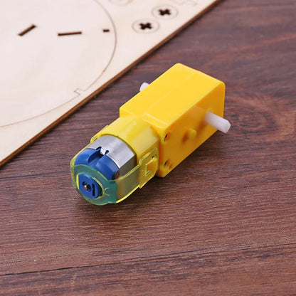 Bildungs Holz DIY Boot – Baue dein eigenes elektrisches Spielboot