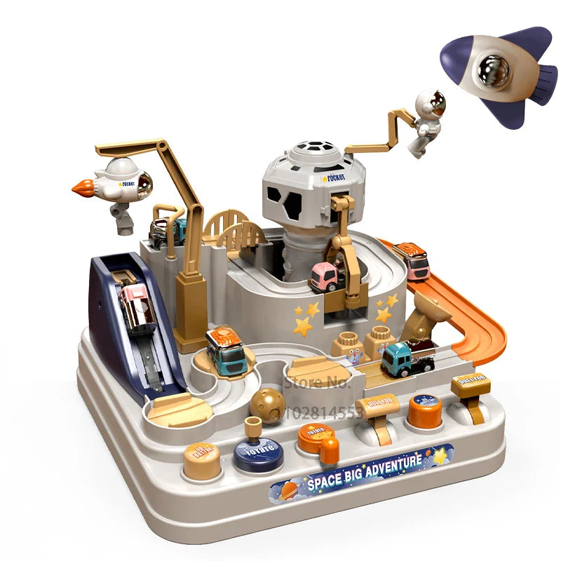 Weltraum-Abenteuer Spielset - Spaß und Kreativität