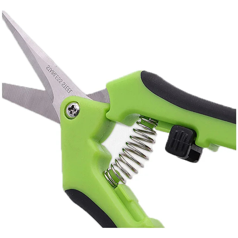 GreenCut Gartenschere 6,5 Zoll – Ergonomisch und Stabil