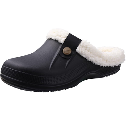 Warme Clogs für Damen