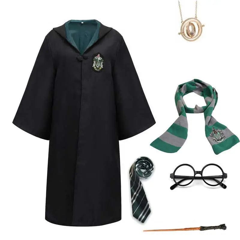 HogwartsMagie - Komplettes Harry Potter Kostüm mit Zubehör