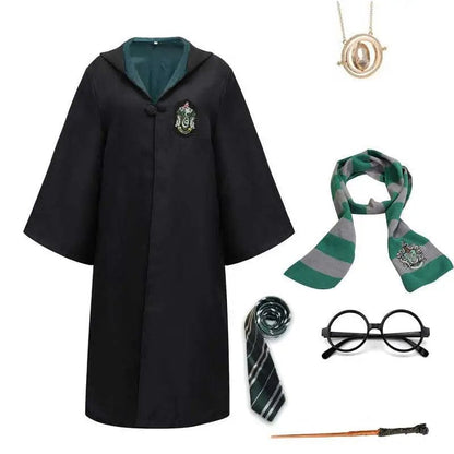 HogwartsMagie - Komplettes Harry Potter Kostüm mit Zubehör