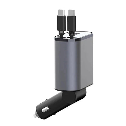 PowerHub 4-in-1 Auto Ladesation - Optimales Laden, Kompaktes Design