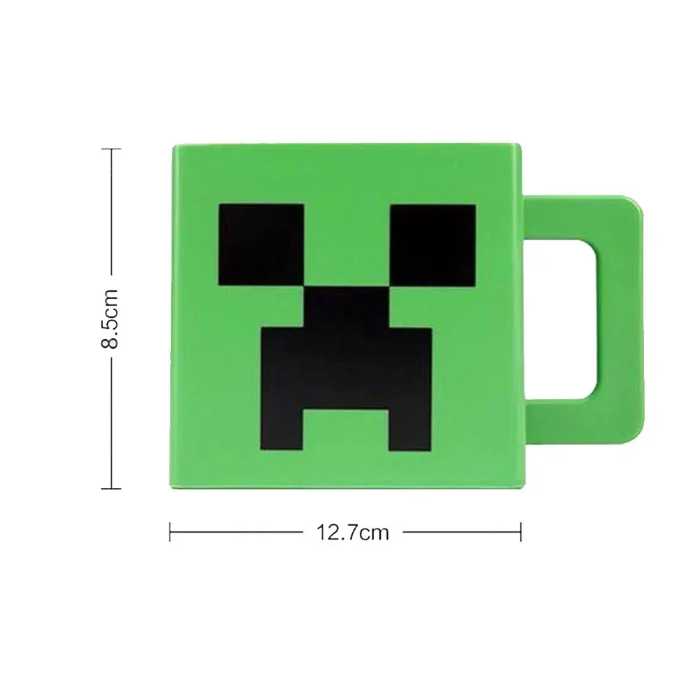 Minecraft Tasse – Für Warme Getränke mit einem Themen-Print