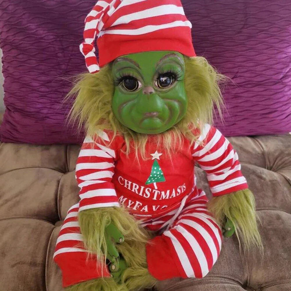 WeihnachtsGrinch Kuschelmonster – Für festliche Freude