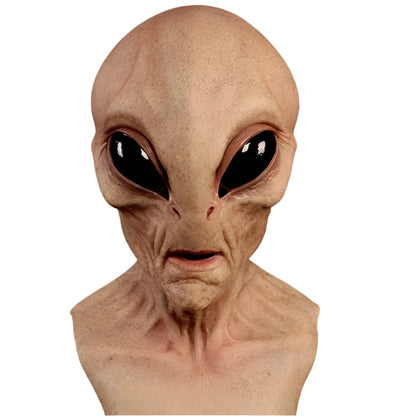 Außerirdisches Alien-Maske – Gruseliges Kostümzubehör für Halloween