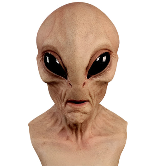 Außerirdisches Alien-Maske – Gruseliges Kostümzubehör für Halloween