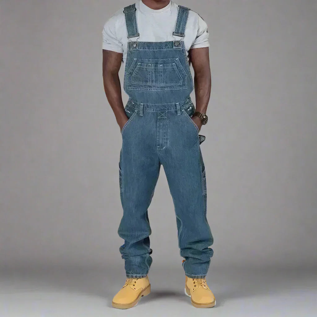 Urban Denim Overall – Lässig und Bequem für Herren