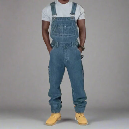 Urban Denim Overall – Lässig und Bequem für Herren
