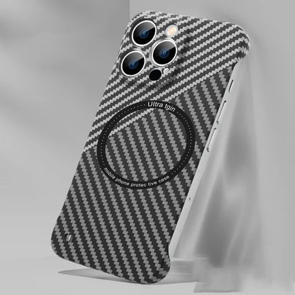 iPhone Carbon Hülle – Ultradünn & Magnetisch