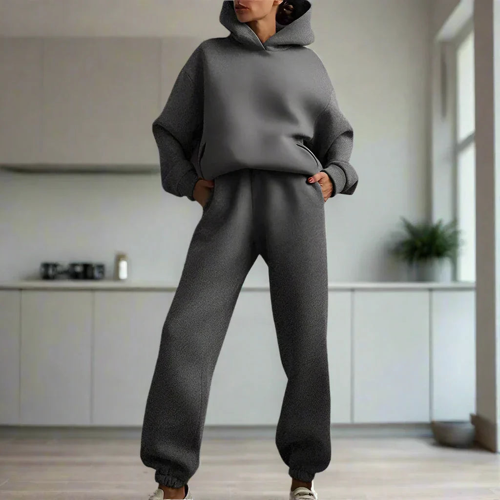Livia Sportliches Tracksuit Set für Damen – Für Komfort und Stil in Einem