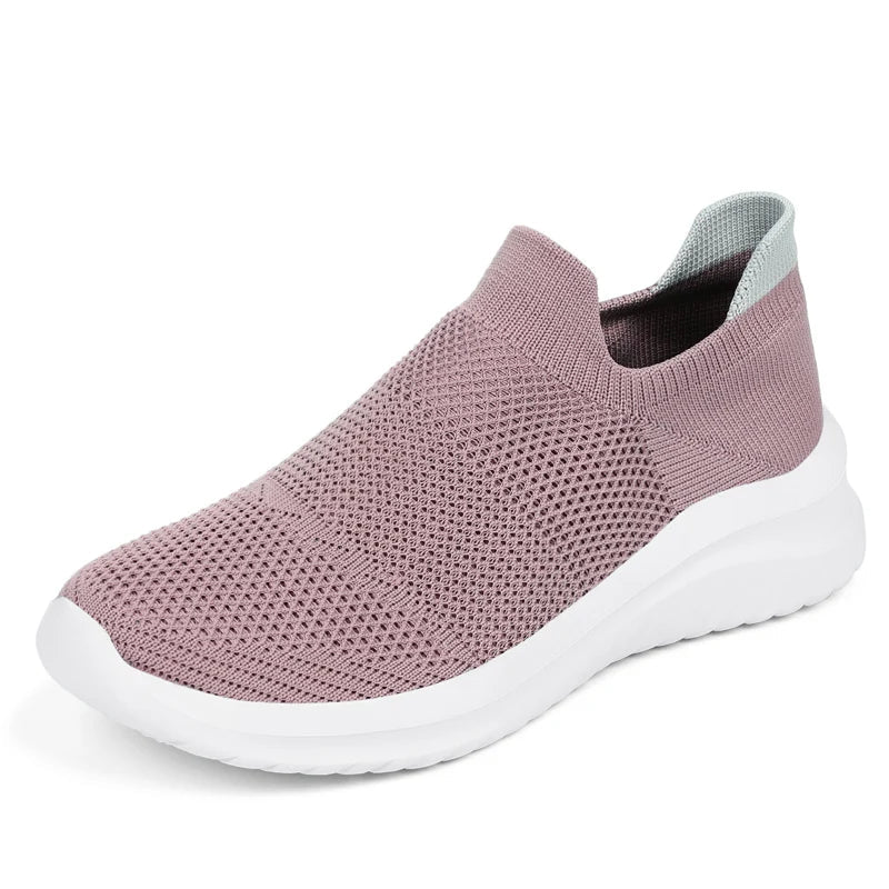 Bequeme Slip-On-Schuhe - Leicht und atmungsaktiv