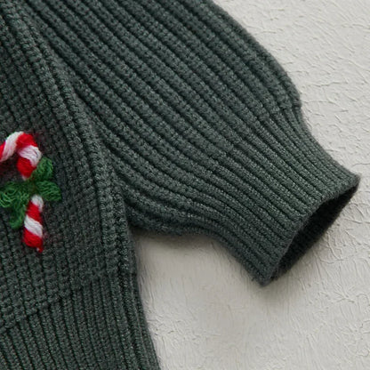 Ho Ho Ho Pullover für Kinder – Festliche Wärme