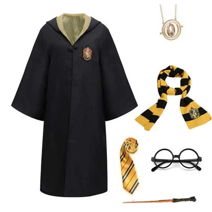 HogwartsMagie - Komplettes Harry Potter Kostüm mit Zubehör