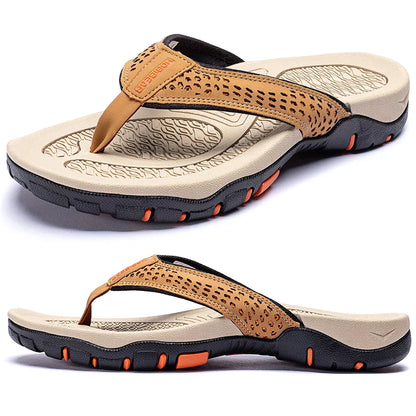 Bequeme Herren Slipper – Dämpfung und Belüftung