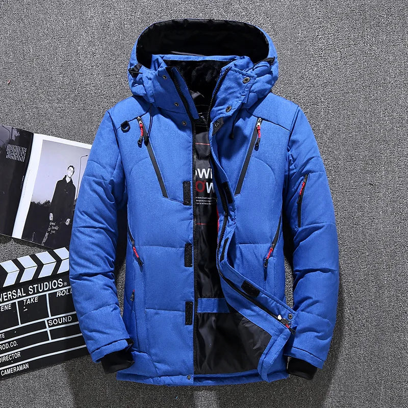 Lars Winterjacke für Herren – Warm, Robust und Funktional