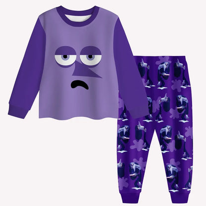 Kinderpyjama mit Charakterdesigns – Für bequeme Nächte
