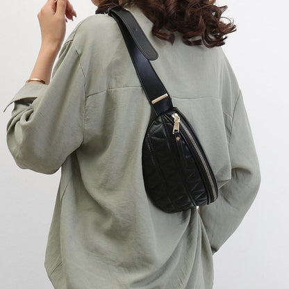 UrbanFlex Bag – Stylische Hüft- & Crossbody-Tasche aus tierfreiem Leder