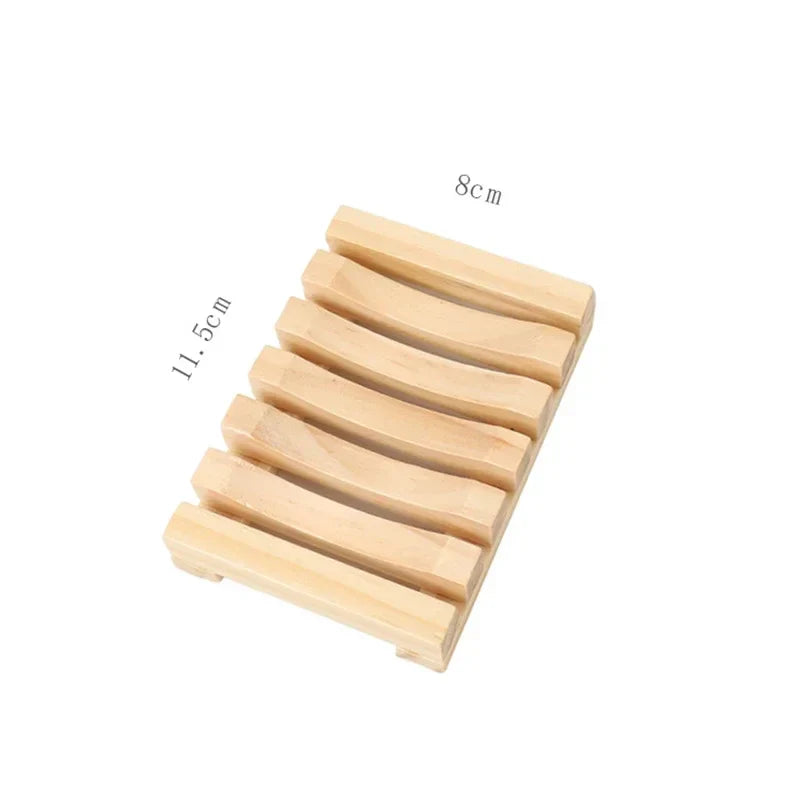Holz-Seifenschale – Natürliches und Langlebiges Design