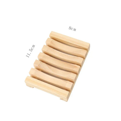 Holz-Seifenschale – Natürliches und Langlebiges Design