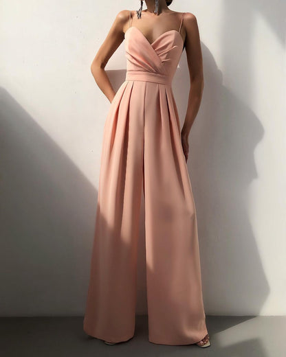 Lena Eleganter Jumpsuit – Stilvolle Outfit für Besondere Anlässe