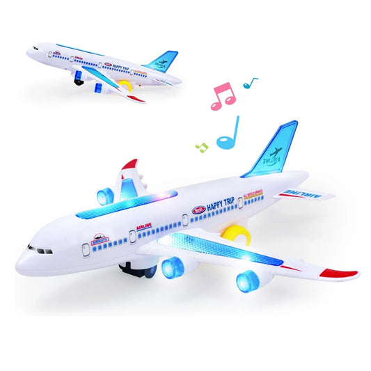 Interaktives Spielzeugflugzeug – Spielen & Lernen
