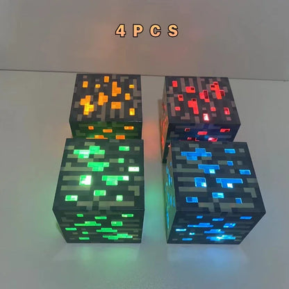 Verspielte LED Blocklampen – Kreative Beleuchtung für Gamer