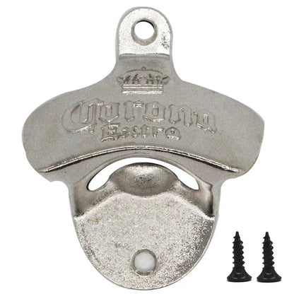 Vintage Wandflaschenöffner – Stilvoll und langlebig
