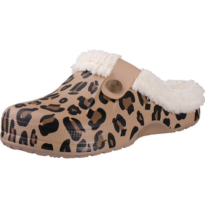 Warme Clogs für Damen