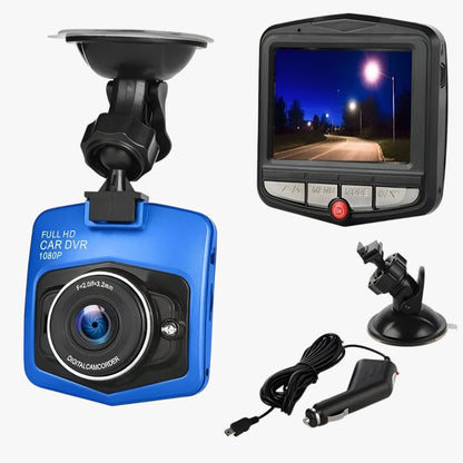 Kompakte 1080p HD Dashcam – Nachtsicht mit Loop-Aufnahme