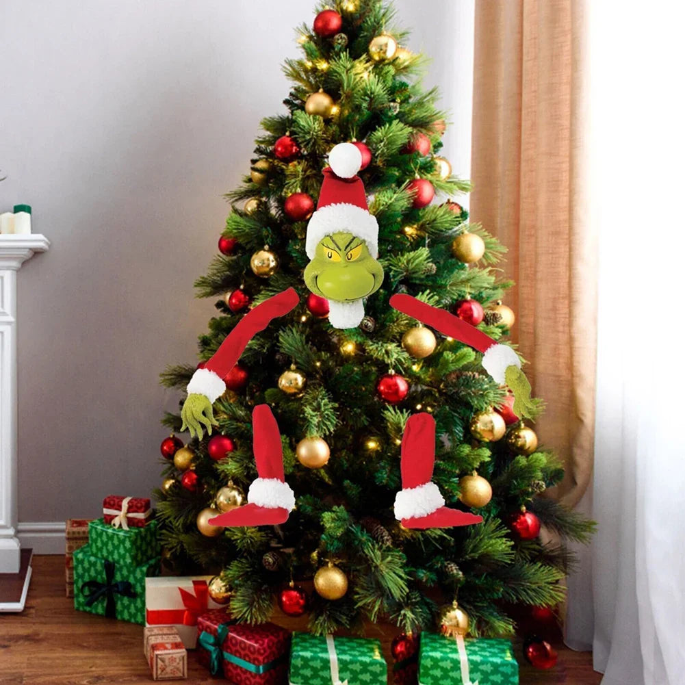 Grinch Weihnachtsdekoration - Für kreative Festtagsfreude