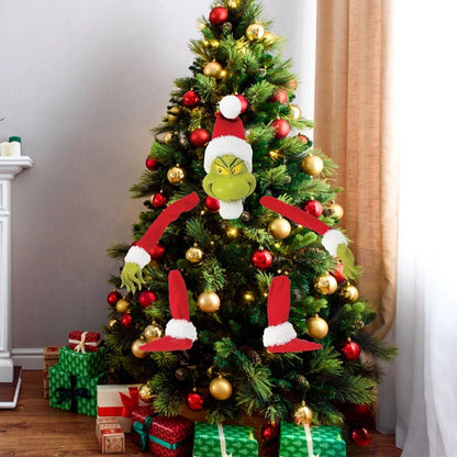 Grinch Weihnachtsdekoration - Für kreative Festtagsfreude