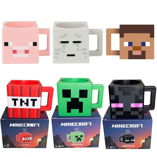 Minecraft Tasse – Für Warme Getränke mit einem Themen-Print
