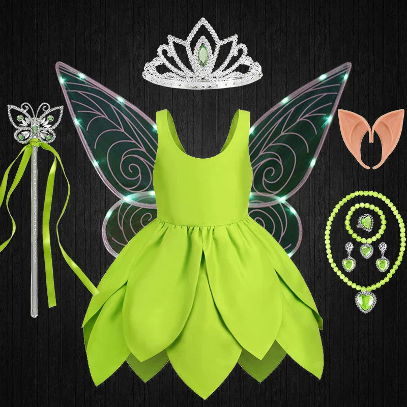 Tinkerbell Kostüm für Kinder – Magisch und Verzaubernd für Partys