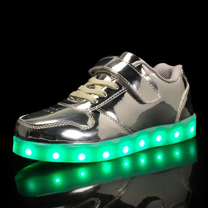 Stralende Stappers - LED-Schuhe für Kinder, die Leuchten