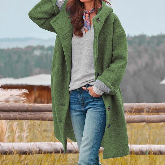 Stilvolle Außenjacke - Trendy und bequem für kalte Tage