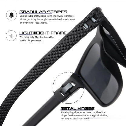 AquaShield Polarisierte Sonnenbrille 3-Pack – Geschützt und Stilvoll