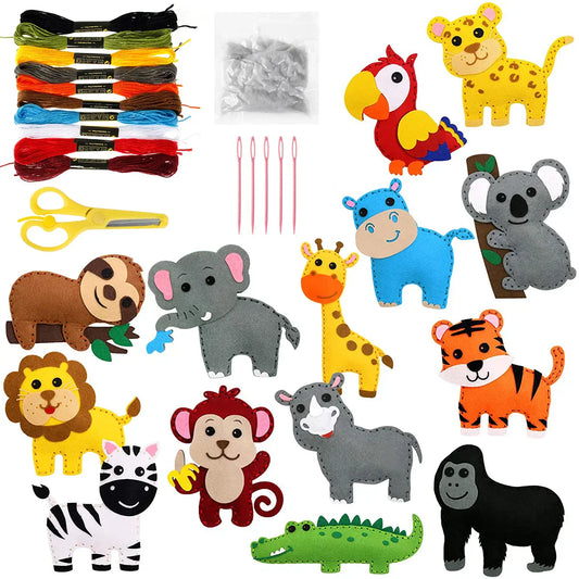 Fröhliches Nähset – Kreativität und Spaß für Kinder