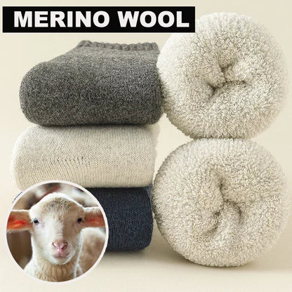 WoolEase Comfort – Luxuriöse Merinowollsocken für ultimativen Wärme