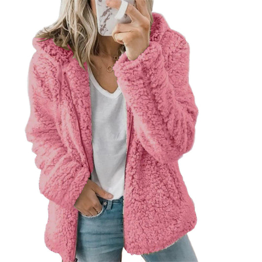 Nora Fluffy Hoodie für Damen - Bequemer Hoodie für Kalte Tage
