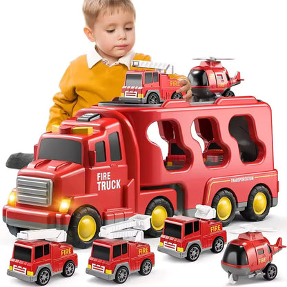 Max Feuerwehr Spielzeugset - Abenteuerliches Spielzeug für Kinder