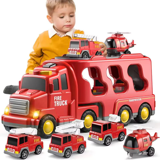 Max Feuerwehr Spielzeugset - Abenteuerliches Spielzeug für Kinder