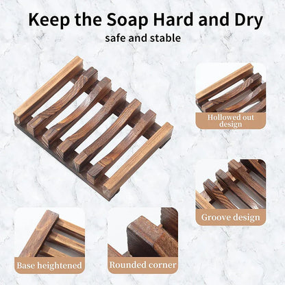 Holz-Seifenschale – Natürliches und Langlebiges Design