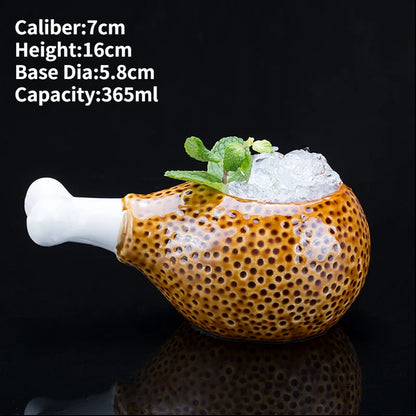 Fröhliche Cocktail-Tassen – Perfekt für jede Gelegenheit