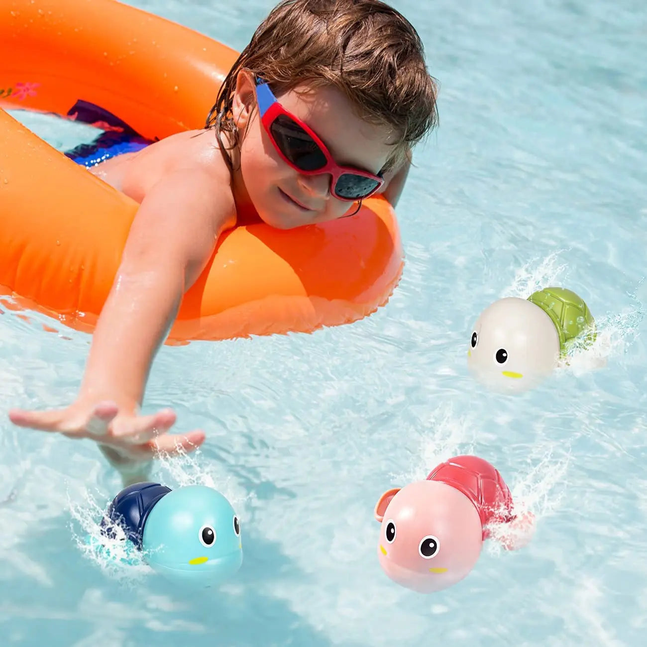Schwimmfreund Schildkröte – Das perfekte Spielkamerad für das Bad