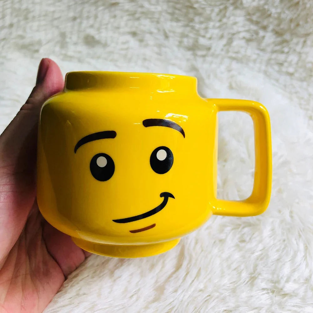 Niedliche keramische Tasse – Verspieltes Trinkerlebnis für alle