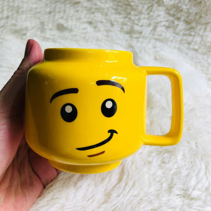 Niedliche keramische Tasse – Verspieltes Trinkerlebnis für alle