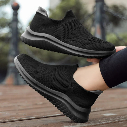 Bequeme Slip-On-Schuhe - Leicht und atmungsaktiv