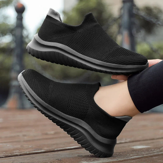 Bequeme Slip-On-Schuhe - Leicht und atmungsaktiv