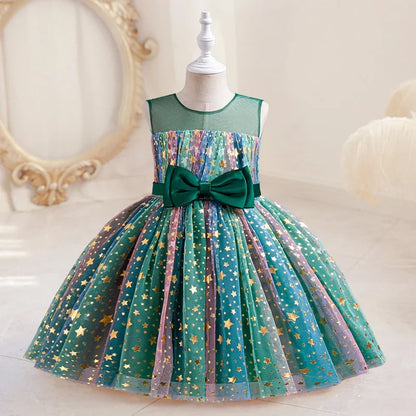 Lieveke Magisches Tutu-Kleid - Buntes Verzaubertes Kleid für Feiern